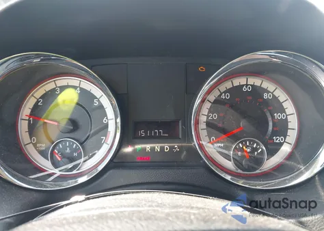 2016 Dodge Grand Caravan Sxt z USA, uszkodzony, nr VIN 2C4RDGCG7GR274728